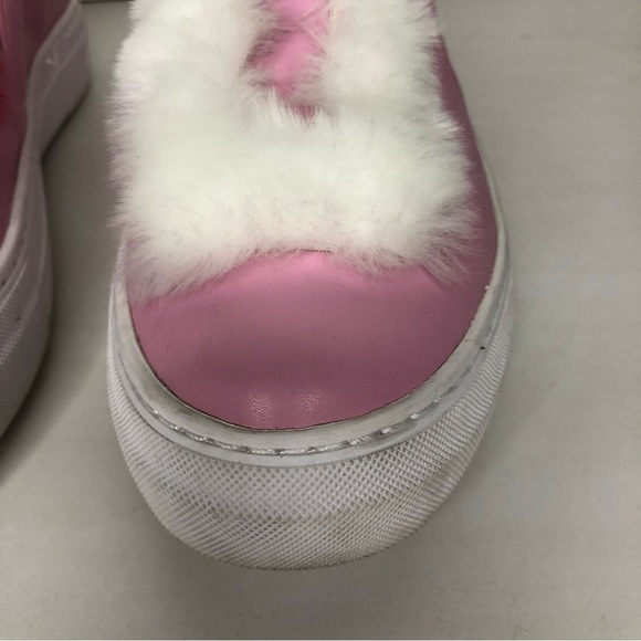 Joshua Sanders Love U Leather Sneakers - Picture 5 of 16